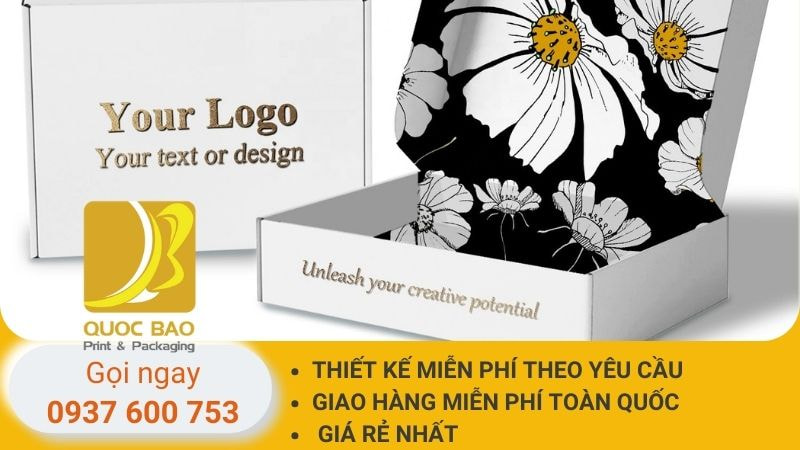 Hộp carton quà tặng