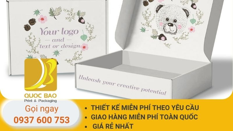 Hộp carton quà tặng