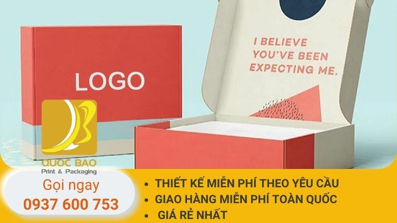 Hộp carton quà tặng