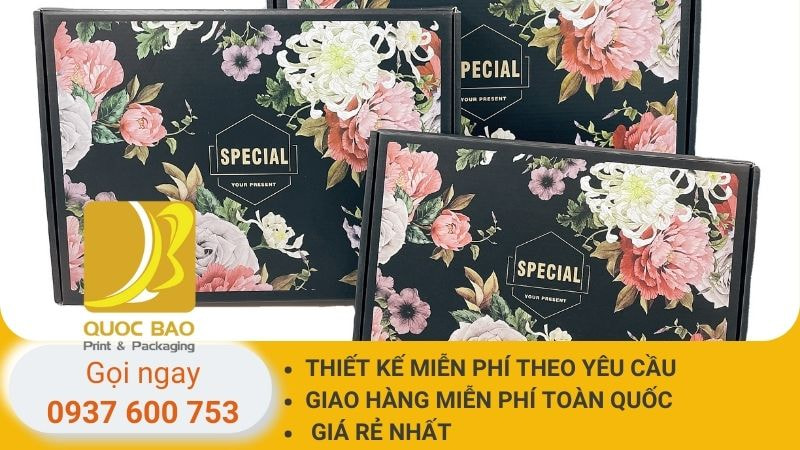 Hộp carton quà tặng