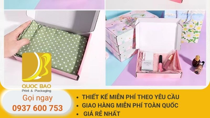 Giấy Carton Chất Lượng Cao: Đảm Bảo An Toàn Cho Sản Phẩm Với Hộp Giấy Carton Đóng Hàng