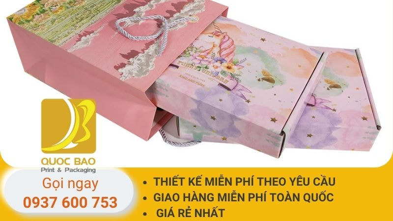 Hộp carton quà tặng