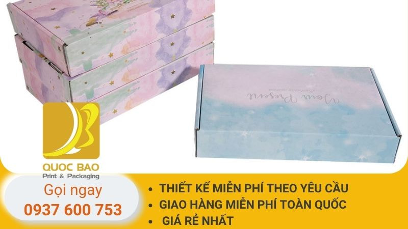 Hộp carton quà tặng