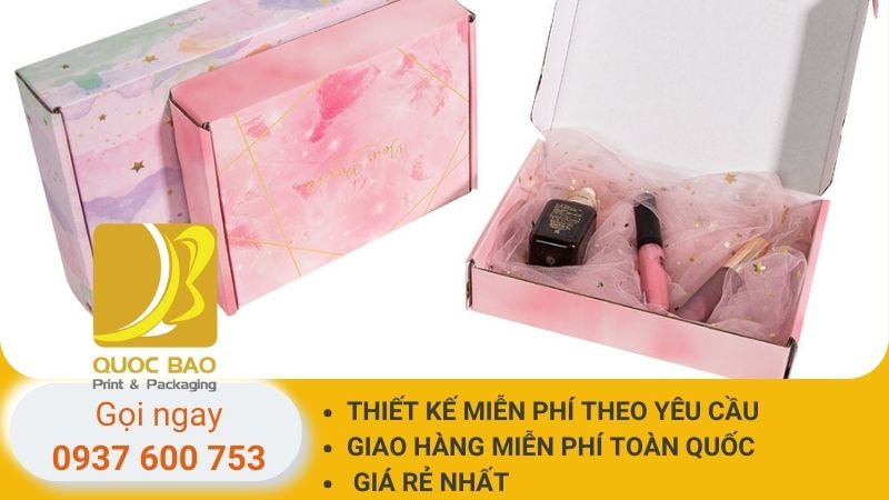 Hộp carton quà tặng