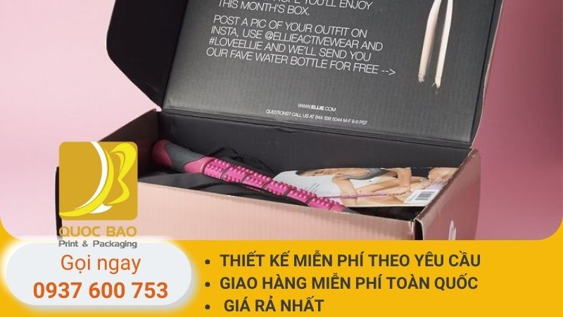 Hộp carton quà tặng