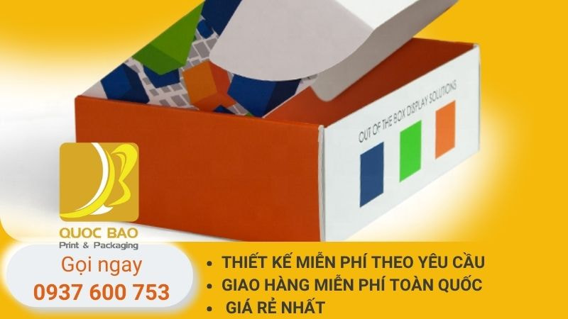 Hộp carton quà tặng