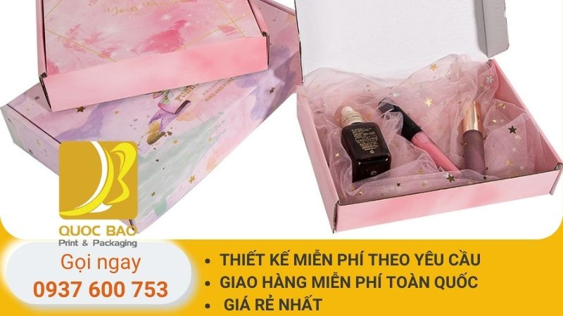 Hộp carton quà tặng