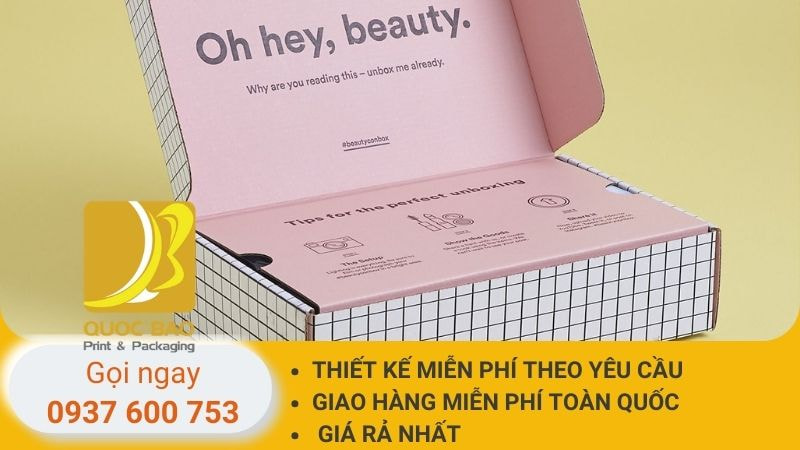 Hộp carton quà tặng