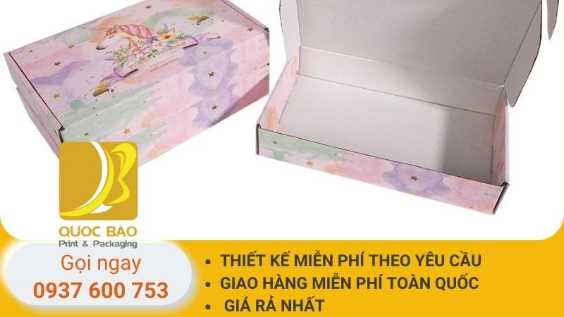 Hộp carton quà tặng