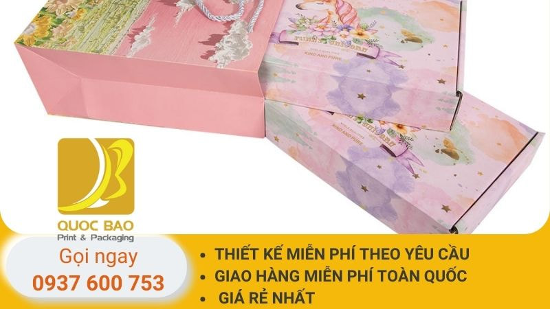 Hộp carton quà tặng