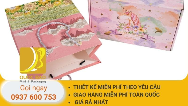 Hộp carton quà tặng