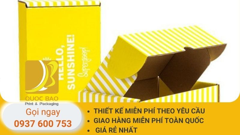 Hộp carton quà tặng