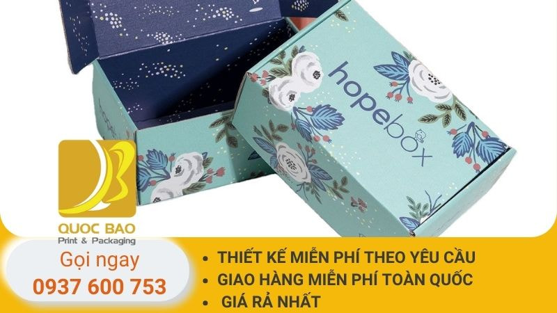 Hộp carton quà tặng