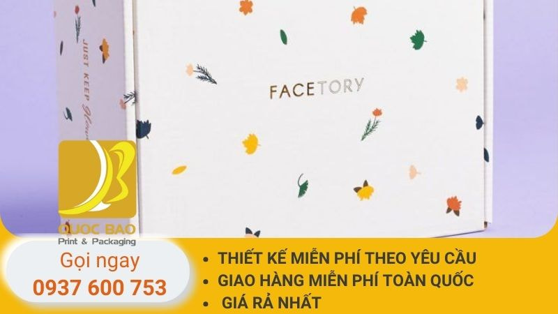 Hộp carton quà tặng
