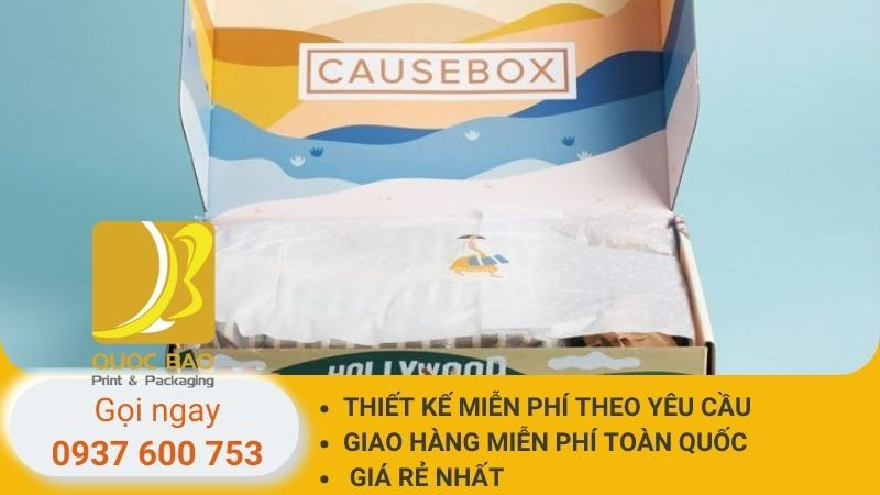 Hộp carton quà tặng