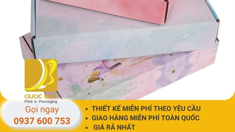 Hộp carton quà tặng