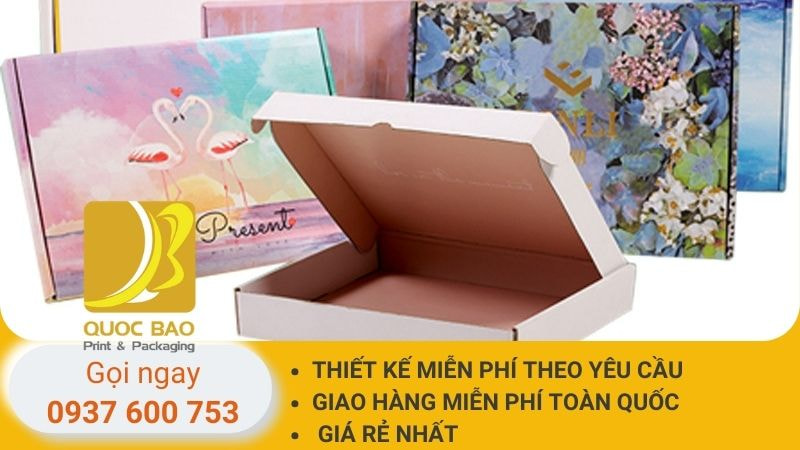 Hộp Carton Đựng Quà Quốc Bảo – Sự An Tâm Trong Từng Sản Phẩm