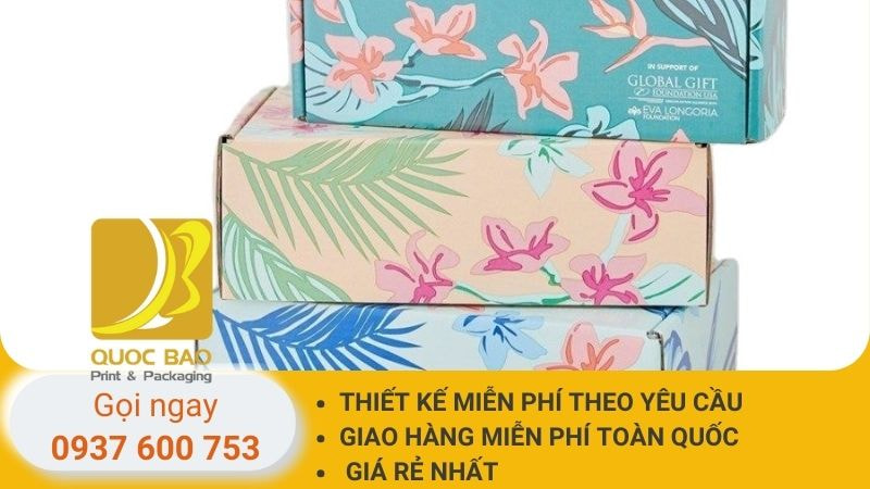 Hộp carton quà tặng