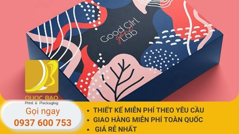 Hộp carton quà tặng