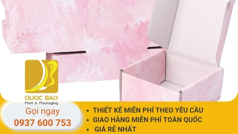 Hộp carton quà tặng