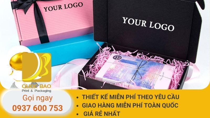 Hộp Carton đựng quà cao cấp