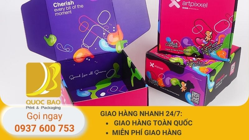 Hộp giấy carton đóng hàng