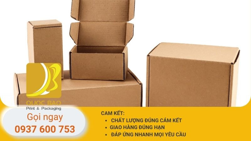 Hộp carton đóng hàng