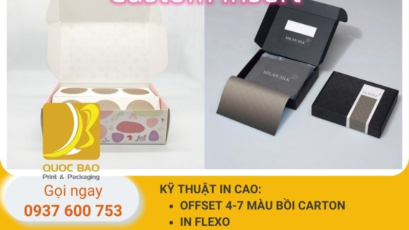 hộp carton đóng hàng
