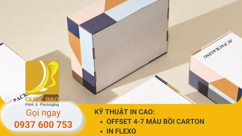 Hộp carton đóng hàng