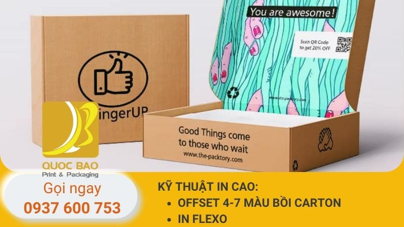 Hộp giấy carton đóng hàng