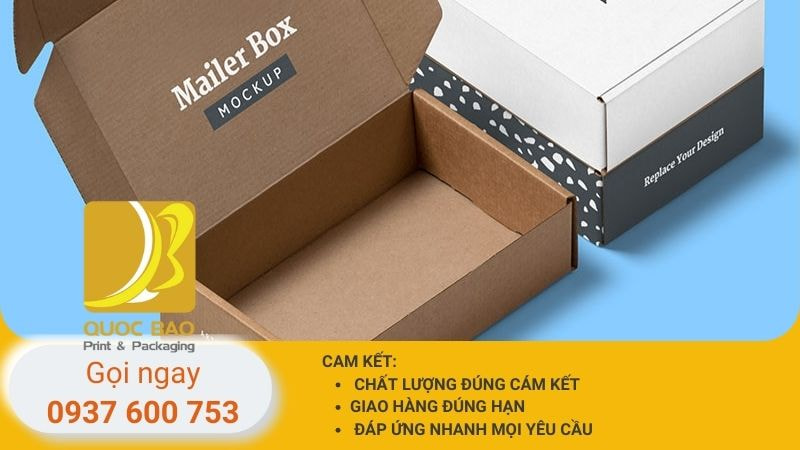 Tư Vấn Thiết Kế Chuyên Nghiệp Cho Hộp Giấy Carton Đóng Hàng