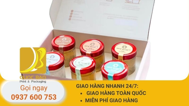 hộp carton nắp gài