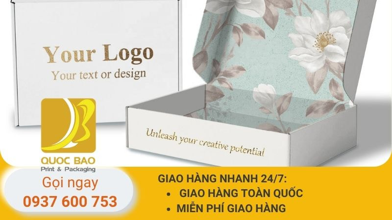 hộp carton đóng hàng