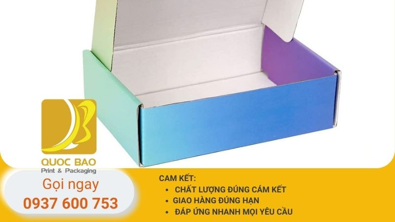 hộp carton nắp già đóng hàng