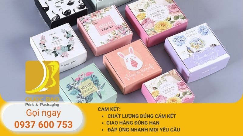 Hộp carton đóng hàng