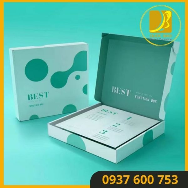 Hộp Carton đựng quà Quốc Bảo – Thay đổi mọi thứ, một hộp quà tại một thời điểm.