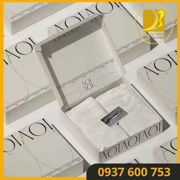 Hộp Carton đựng quà Quốc Bảo – Thay đổi mọi thứ, một hộp quà tại một thời điểm.