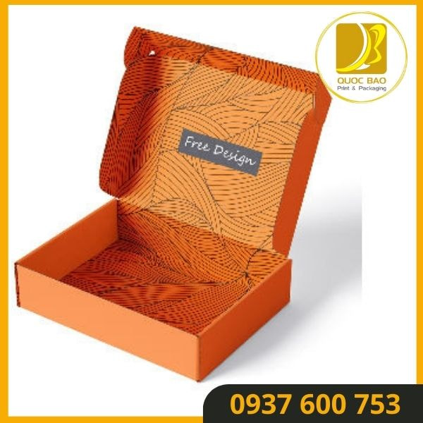 Hộp Carton Nắp Gài Quốc Bảo - Chất Lượng Đỉnh Cao