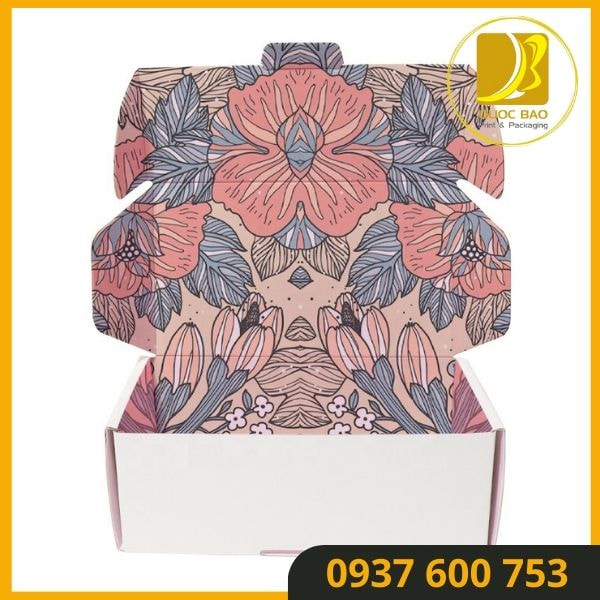 Hộp Carton Nắp Gài