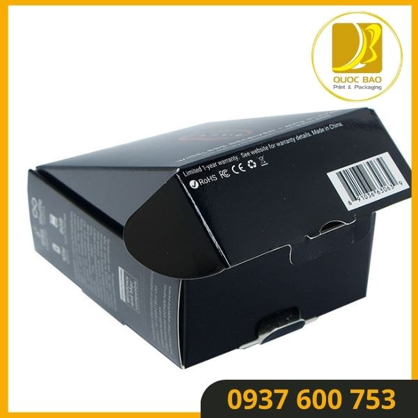 Hộp Carton Nắp Gài