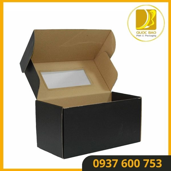 Hộp Carton Nắp Gài