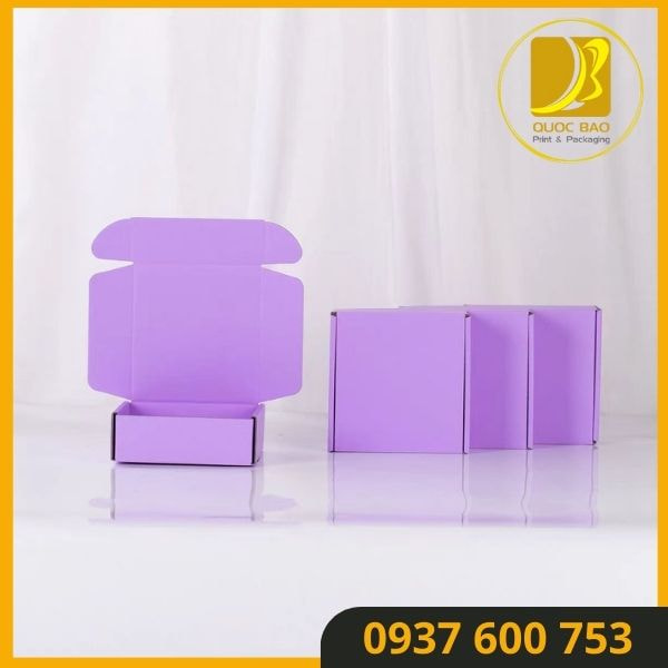 Hộp Carton đóng hàng