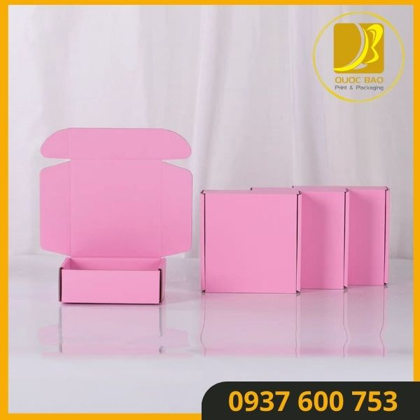 Hộp Carton đóng hàng