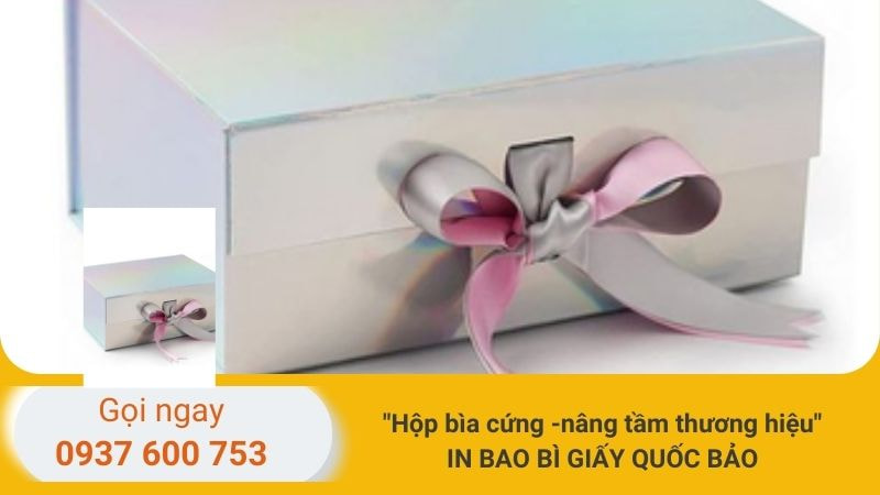 In ấn trên hộp giấy Ivory: Những điều cần biết để có bản in đẹp nhất