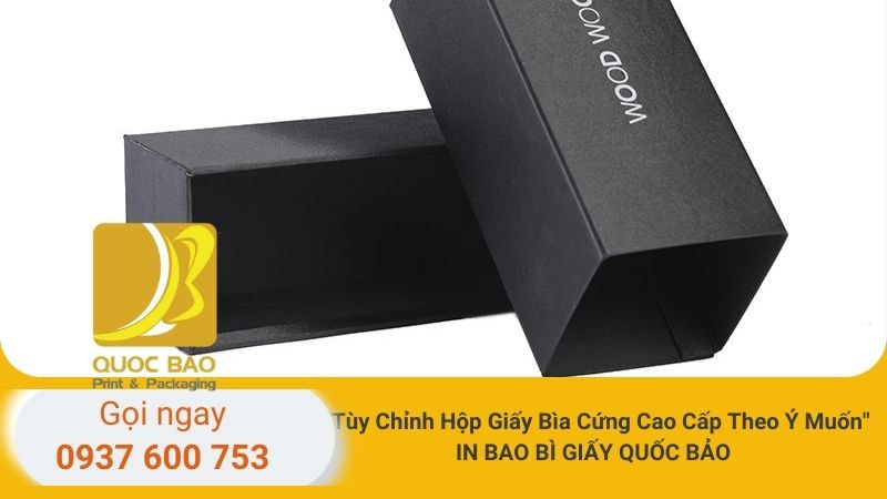 Hộp giấy đựng quà Tết 2025: Lựa chọn tinh tế, phù hợp mọi đối tượng