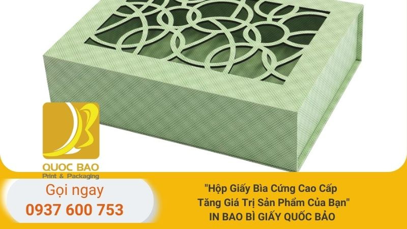 Món quà xuân 2025 trong hộp giấy sang trọng, đẳng cấp