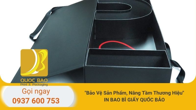 Xu hướng sử dụng hộp carton đựng quà thân thiện môi trường