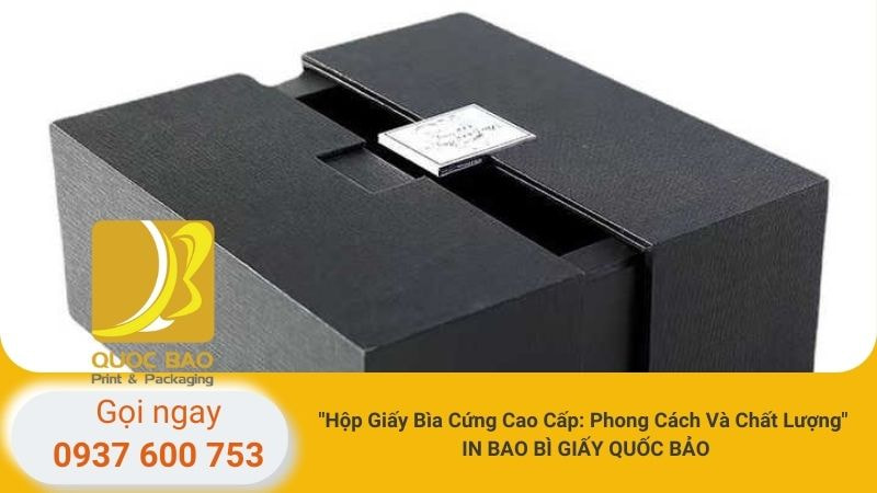 Thiết kế Hộp giấy đựng quà Tết 2025 ấn tượng, nâng tầm giá trị món quà