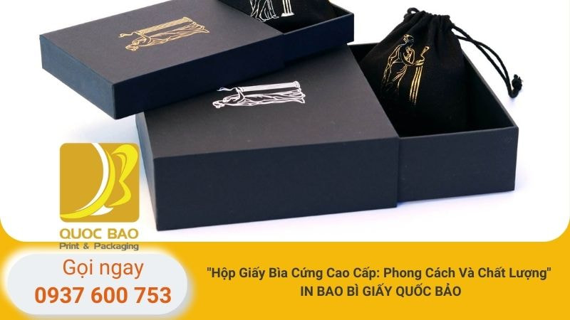 Món quà Tết hoàn hảo trong từng chi tiết Hộp giấy đựng quà Tết 2025 cao cấp