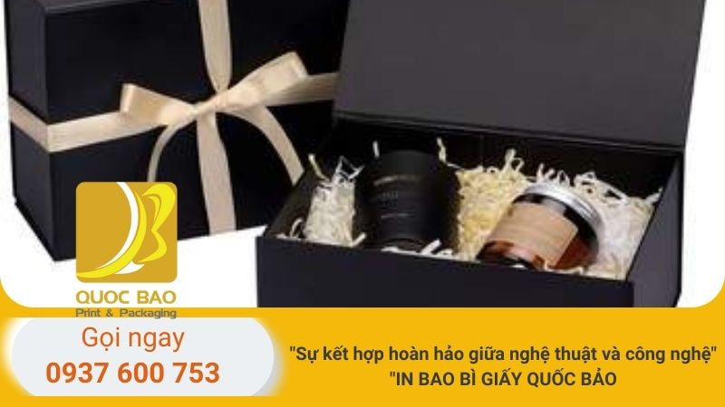 Xuân thêm rực rỡ với hộp giấy quà Tết 2025 thiết kế độc đáo